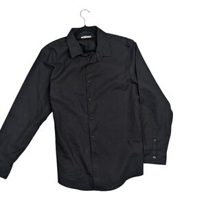 Zara Elegant Black Dress Shirt